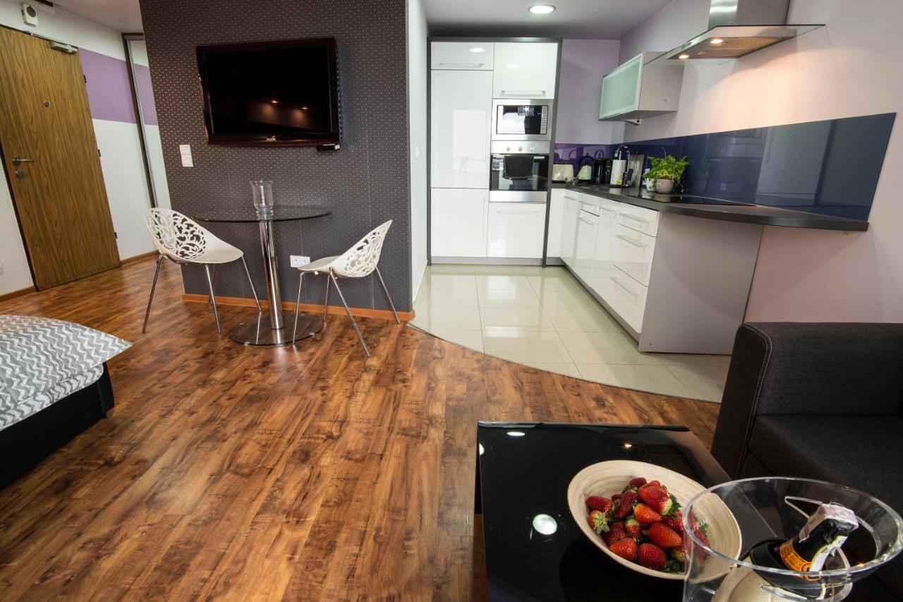 Apartamenty Amb Bandurskiego Szczecin Exteriör bild