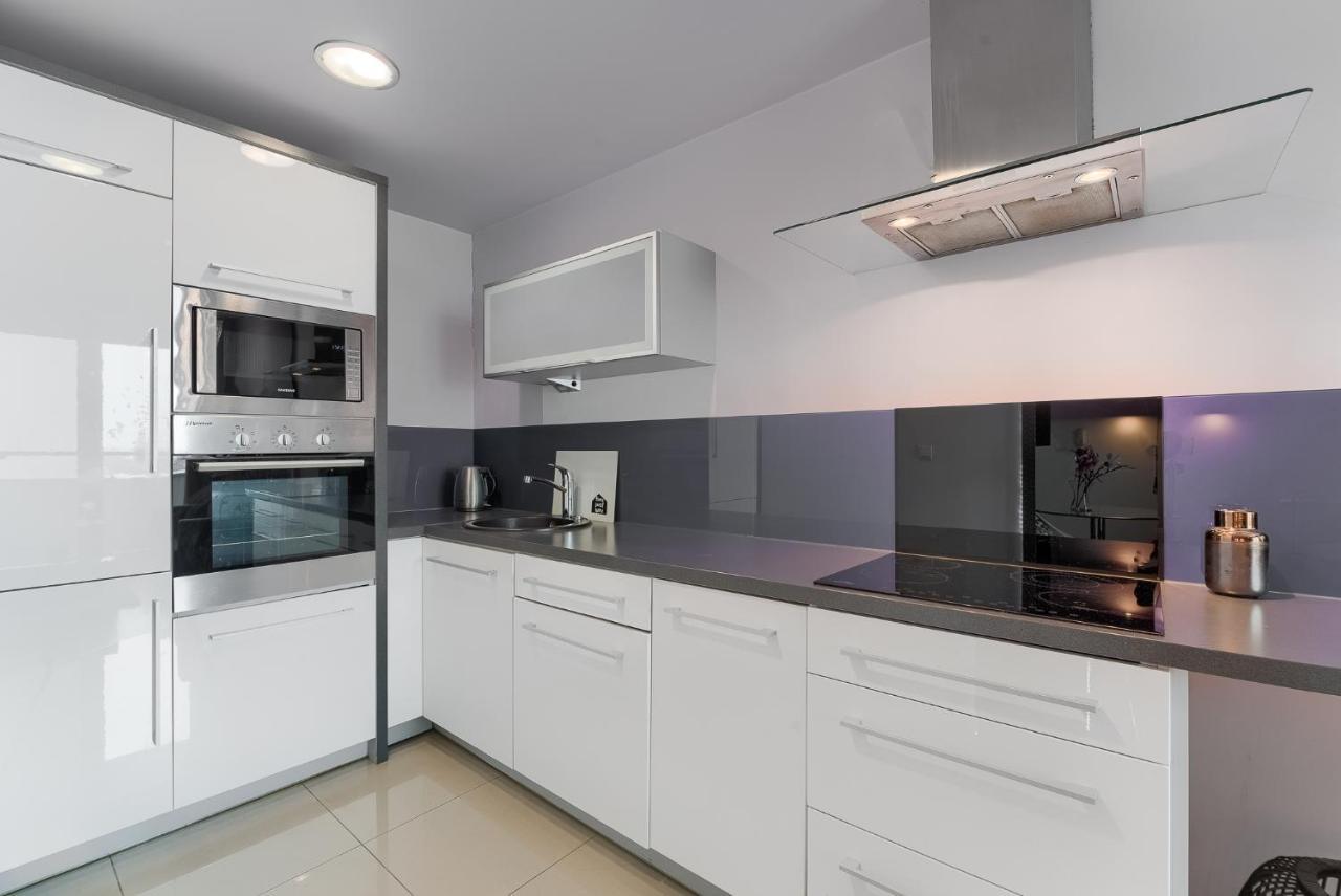 Apartamenty Amb Bandurskiego Szczecin Exteriör bild