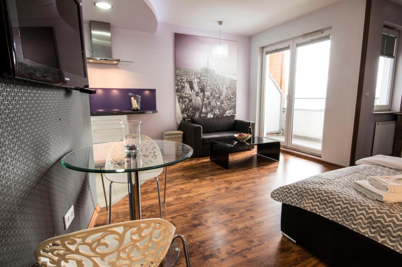 Apartamenty Amb Bandurskiego Szczecin Exteriör bild